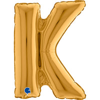 Grabo Mini Gold Foil Letter K