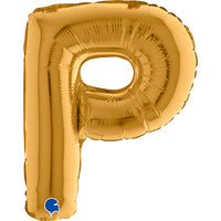Grabo Mini Gold Foil Letter P