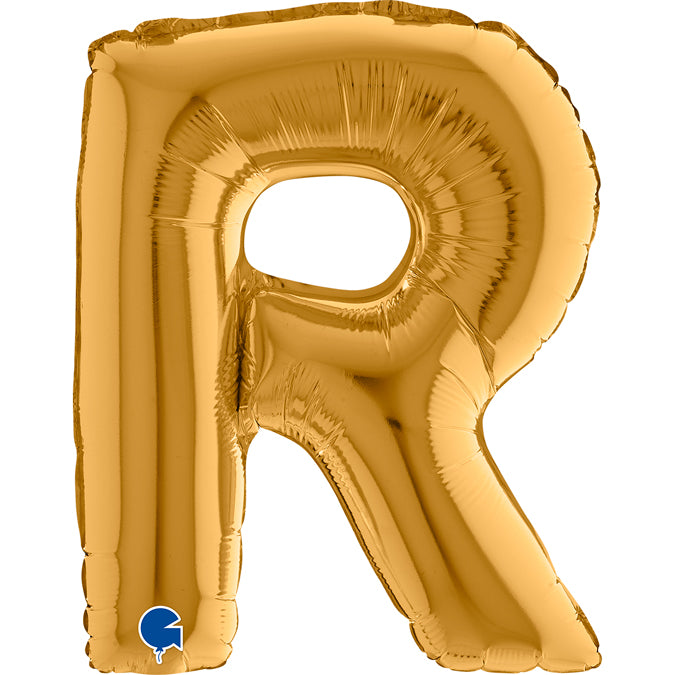 Grabo Mini Gold Foil Letter R