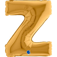 Grabo Mini Gold Foil Letter Z