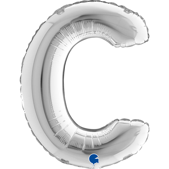 Grabo_Mini_Silver_Foil_Letter_C