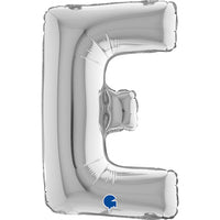 Grabo_Mini_Silver_Foil_Letter_E