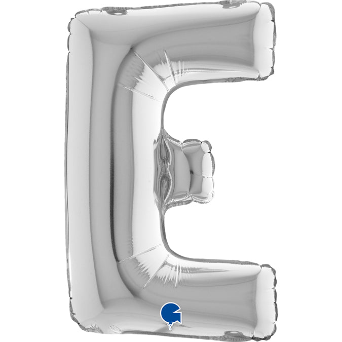 Grabo_Mini_Silver_Foil_Letter_E