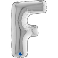 Grabo_Mini_Silver_Foil_Letter_F