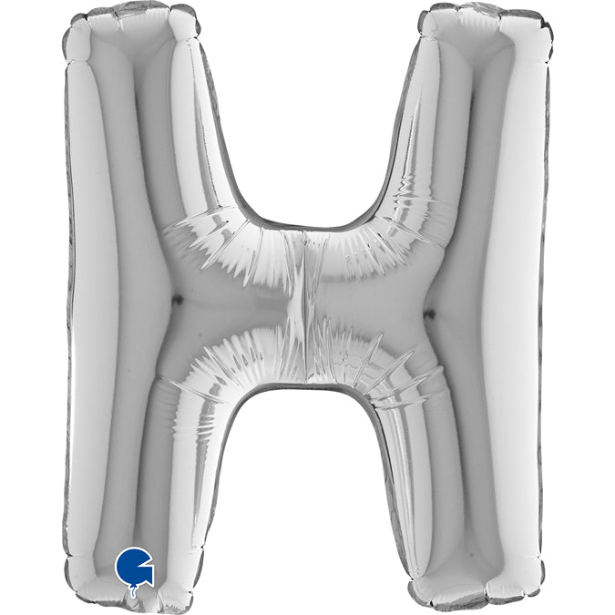 Grabo_Mini_Silver_Foil_Letter_H