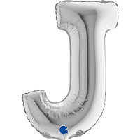 Grabo_Mini_Silver_Foil_Letter_J