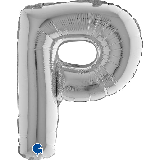 Grabo_Mini_Silver_Foil_Letter_P