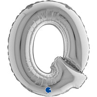 Grabo_Mini_Silver_Foil_Letter_Q