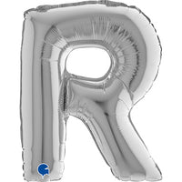Grabo_Mini_Silver_Foil_Letter_R