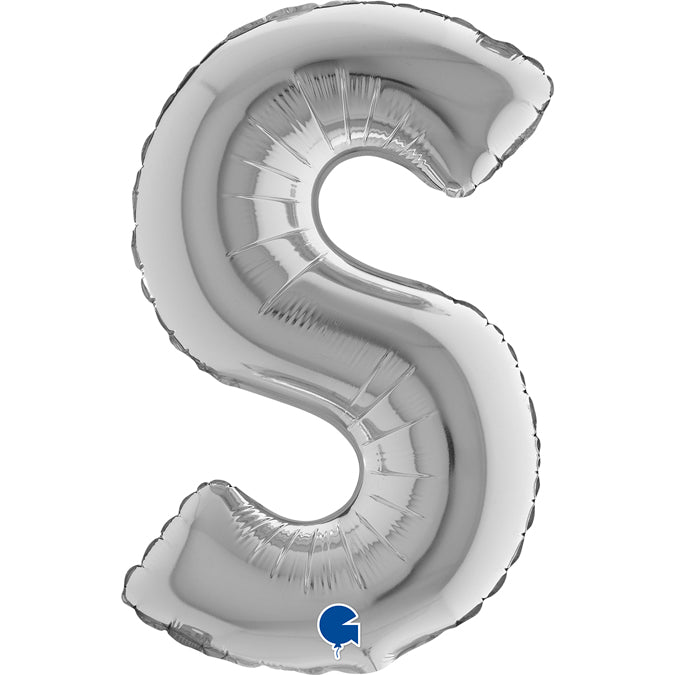 Grabo_Mini_Silver_Foil_Letter_S