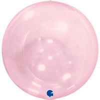 Grabo Pink Transparent Globe