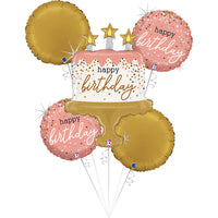 Grabo Rose Gold Birthday Set