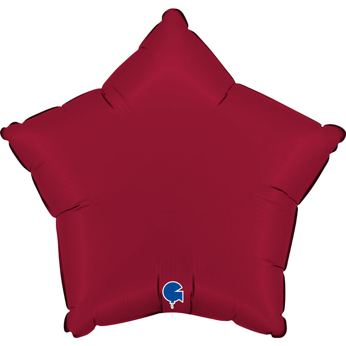 Grabo Satin Cherry Star Foil