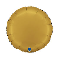 Grabo Satin Gold Round