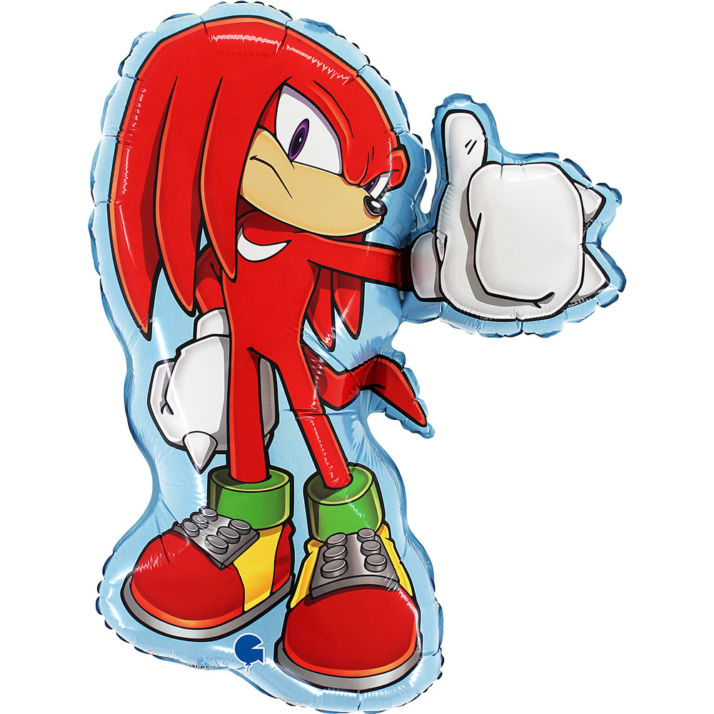 Grabo Sonic Knuckles Foil
