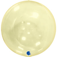 Grabo Yellow Transparent Globe