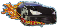 Hot Cars Black Foil
