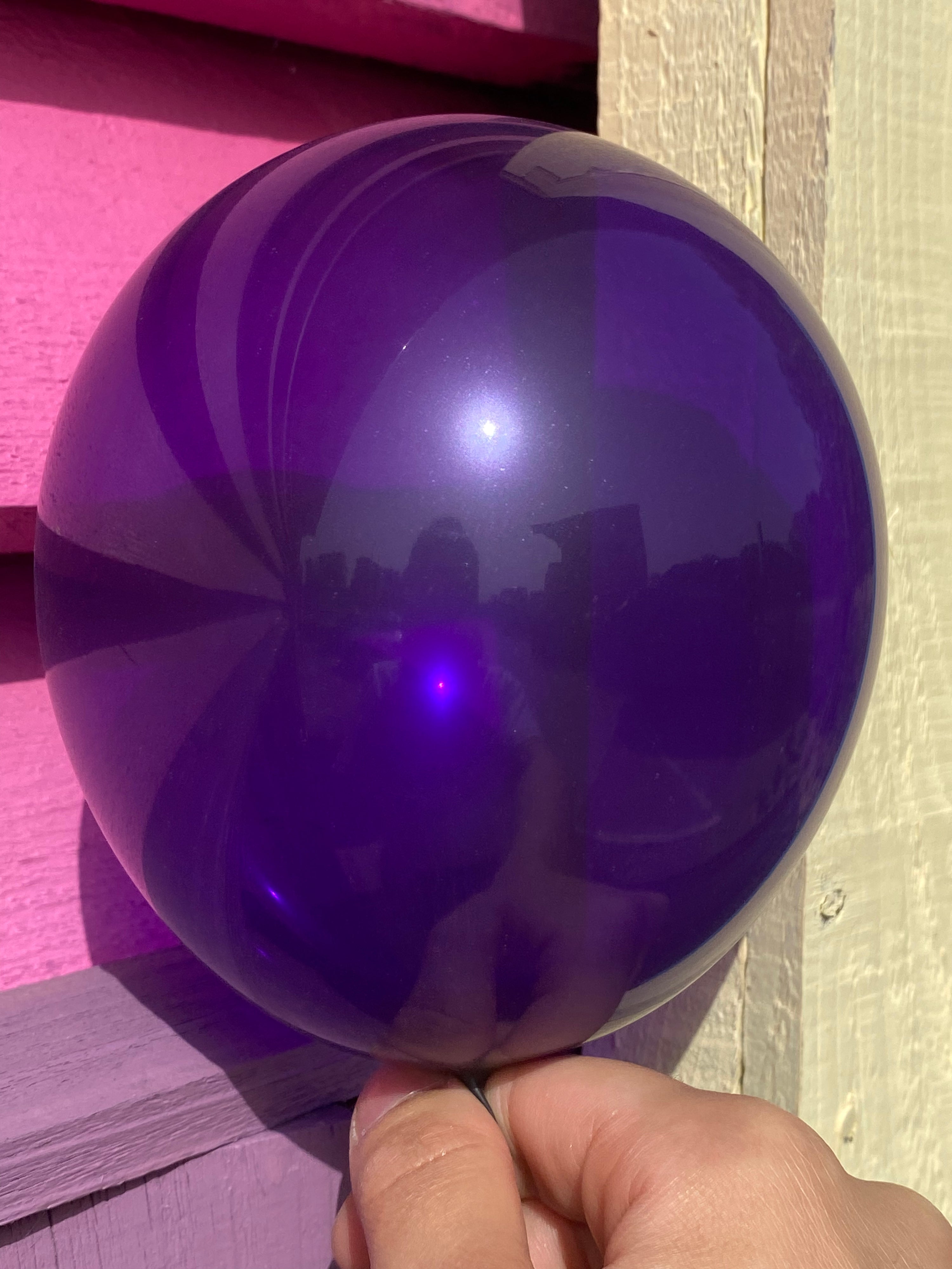 Qualatex Jewel Quartz Purple