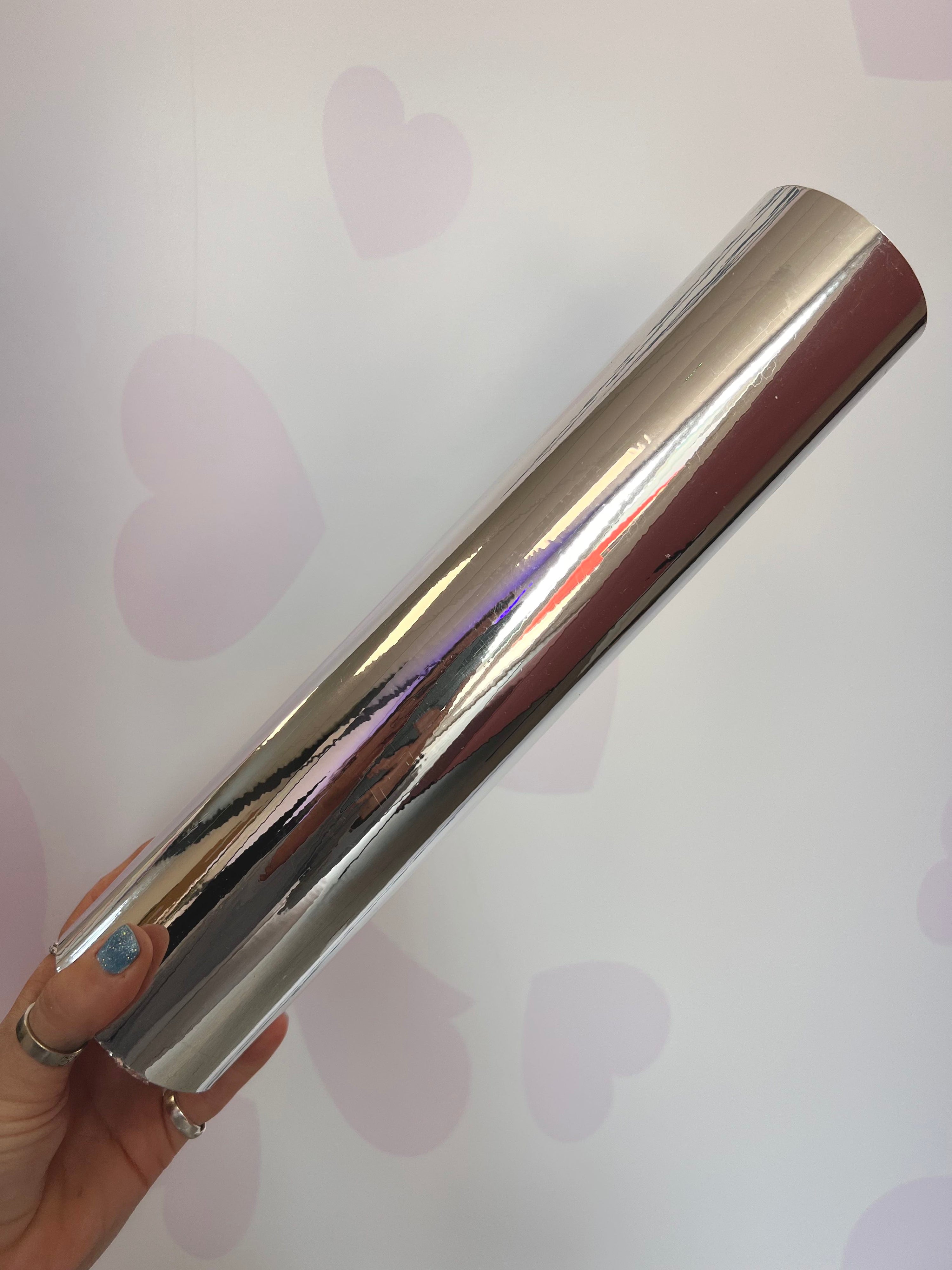 DeTape Silver Vinyl - CHROME