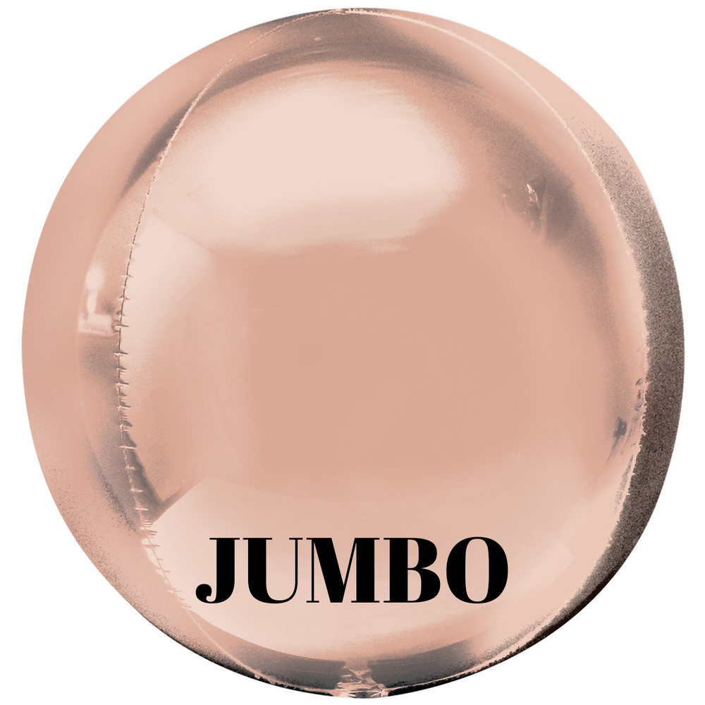 Anagram Jumbo Rose Gold Orbz Foil