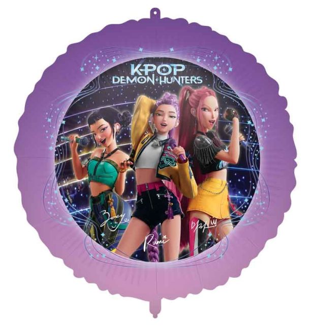 K-Pop Demon Hunters Foil