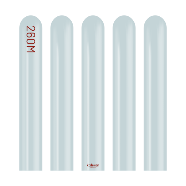 Kalisan Aura Ice Blue Modelling Balloons