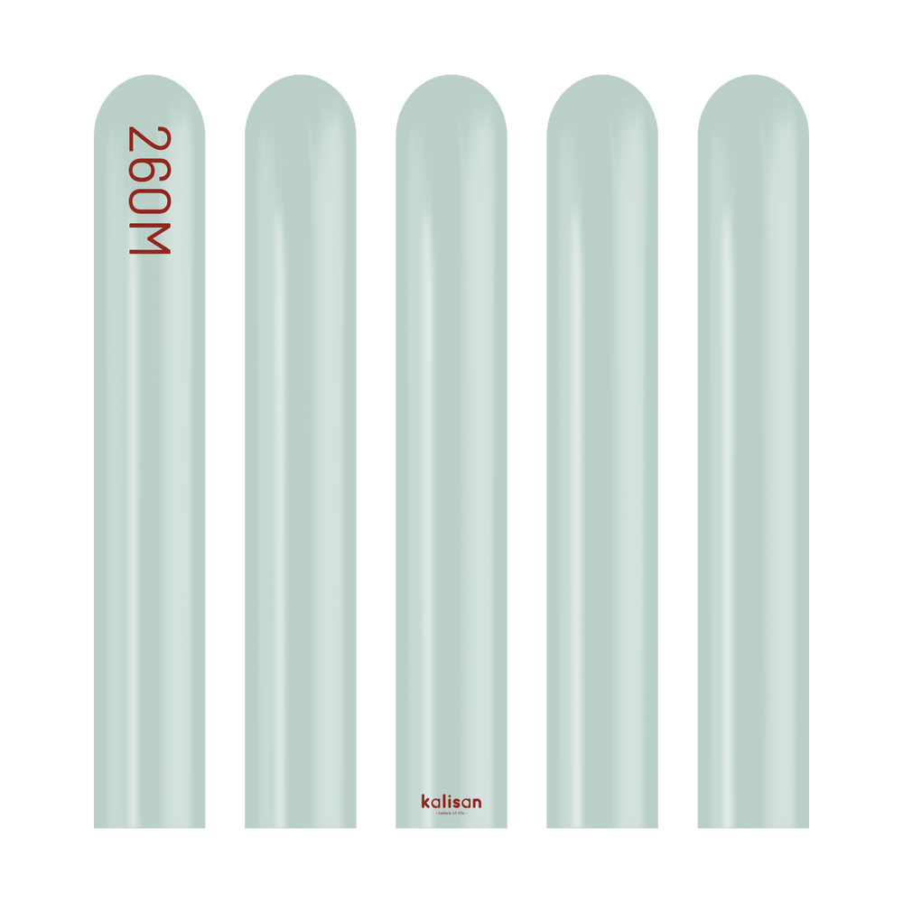 Kalisan Aura Ice Mint Modelling Balloons