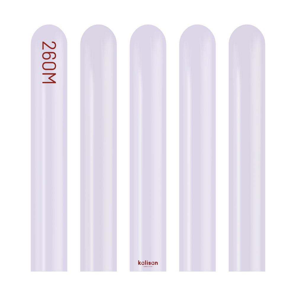 Kalisan Aura Lavender Fog Modelling Balloons