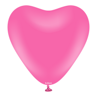 Kalisan Heart Standard Fuchsia