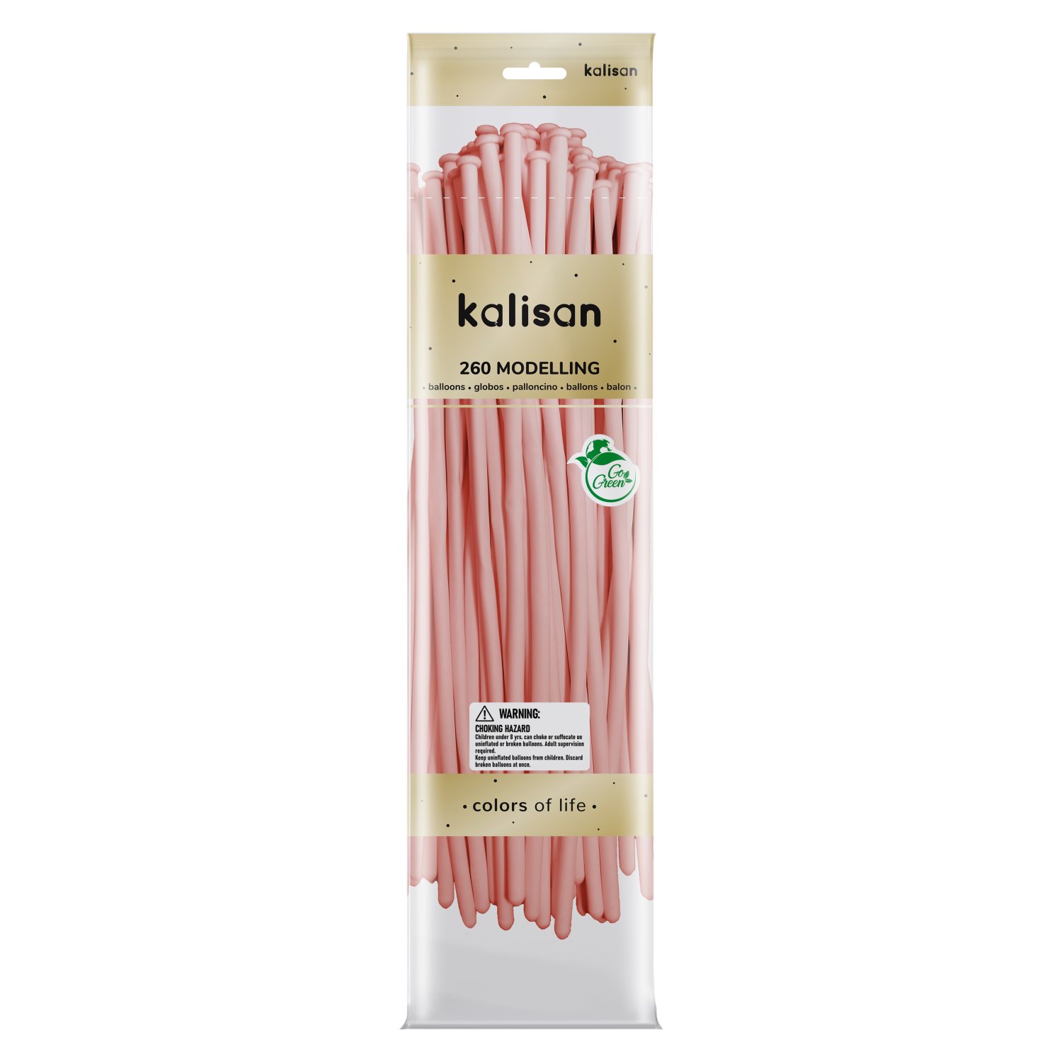 Kalisan Macaron-Pink 260 Nozzle-Up