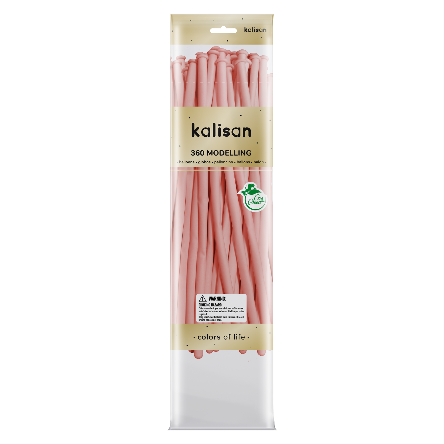 Kalisan Macaron-Pink 360 Nozzle-Up