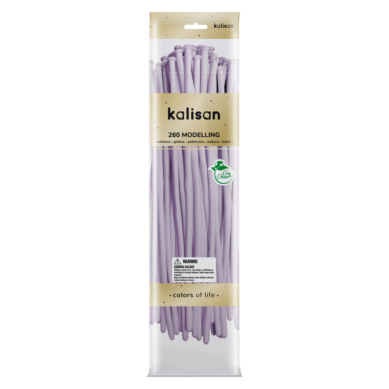Kalisan Macaron Lilac Modelling nozzle up