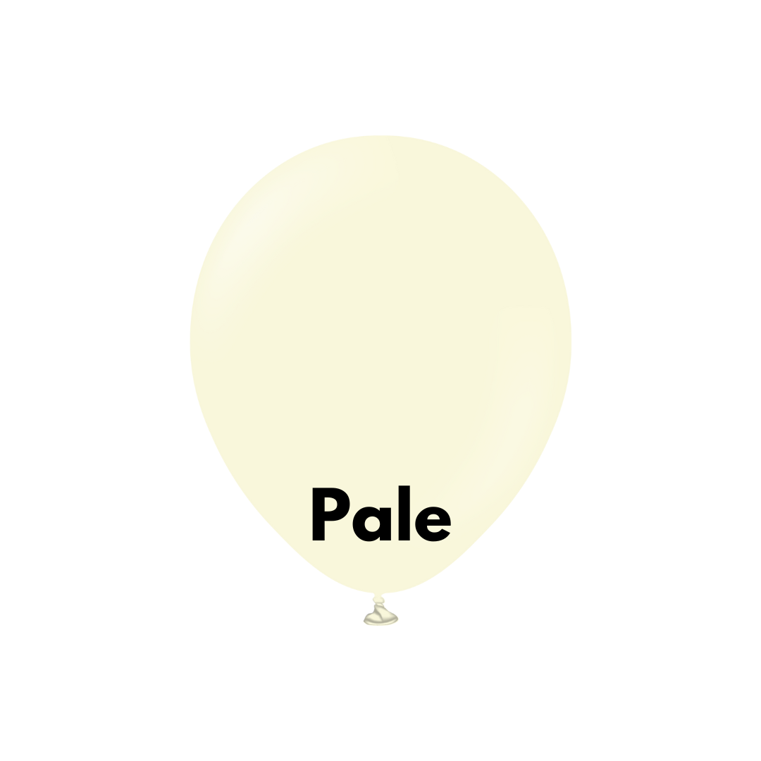 Kalisan Macaron Pale Yellow1