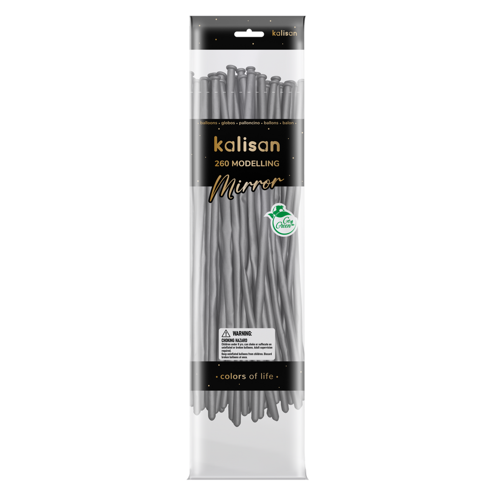 Kalisan Mirror-Silver-260-Nozzle-Up