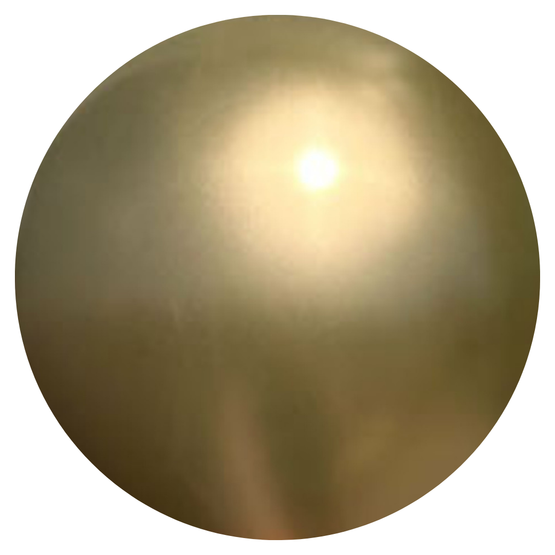 Kalisan Mirror Chrome Gold