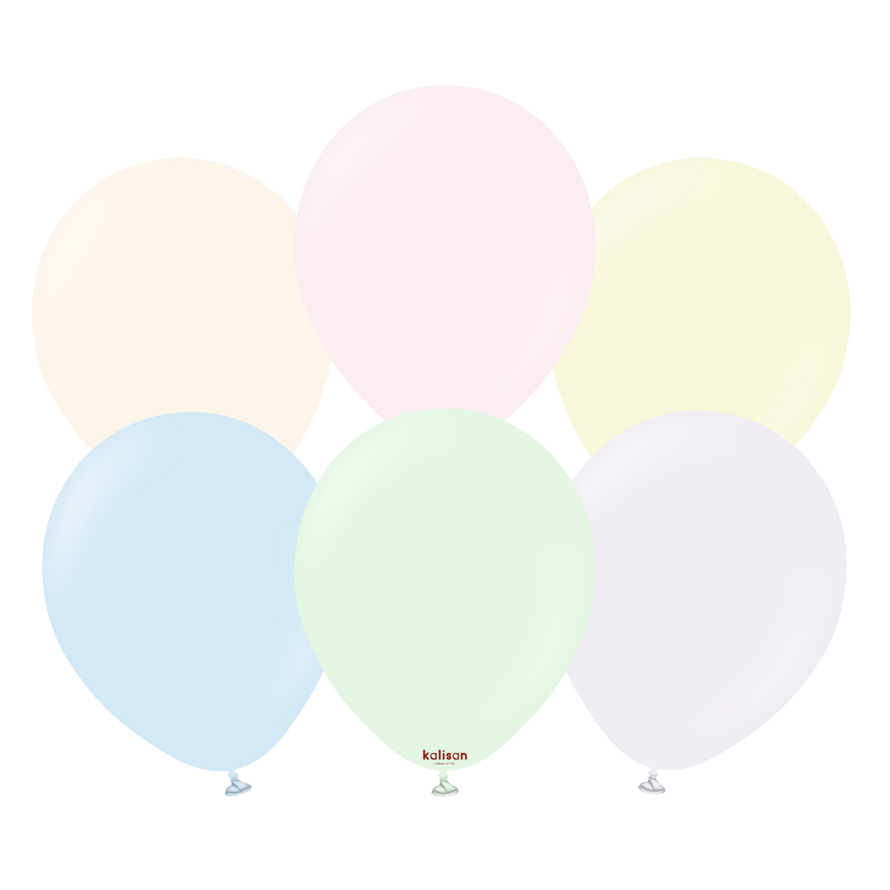 Kalisan Pale Macaron Assorted
