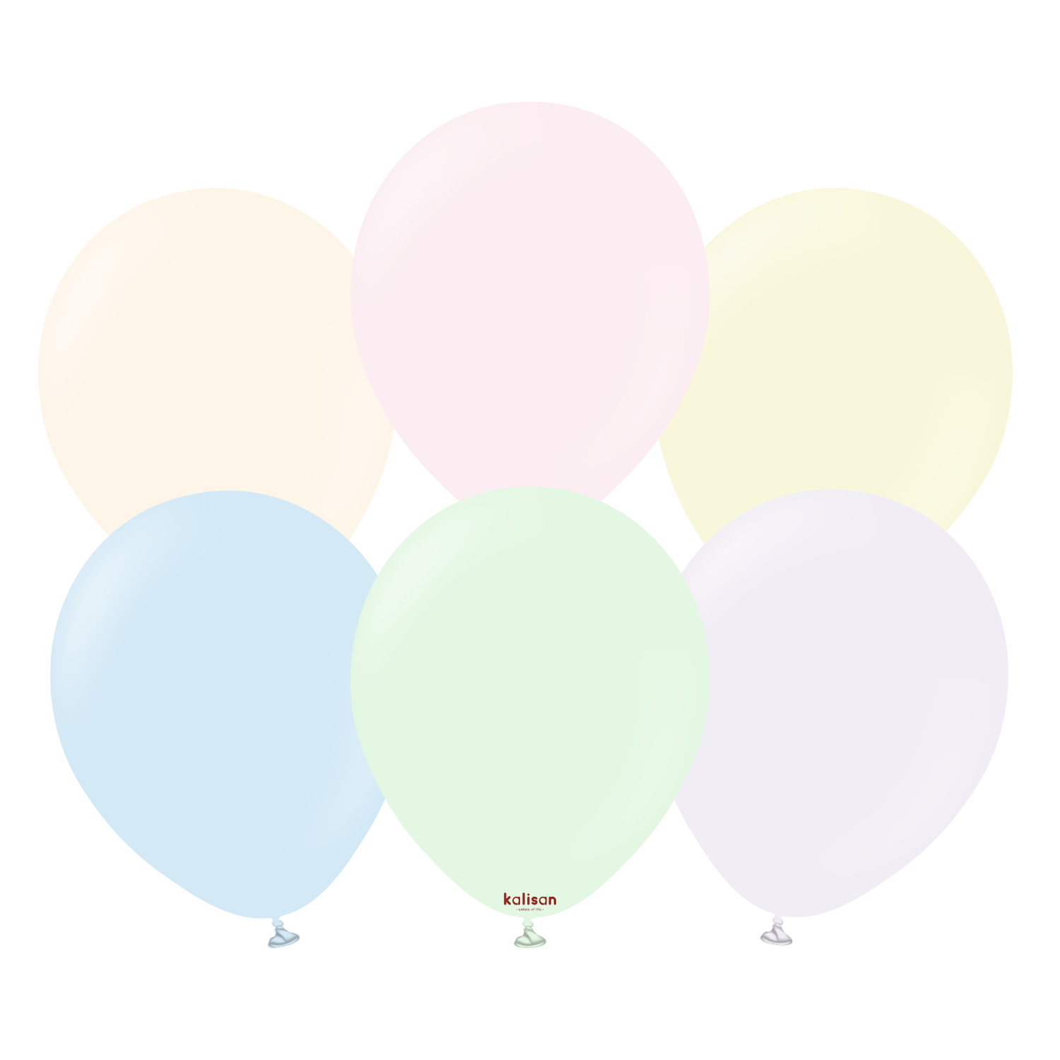 Kalisan Pale Macaron Assorted