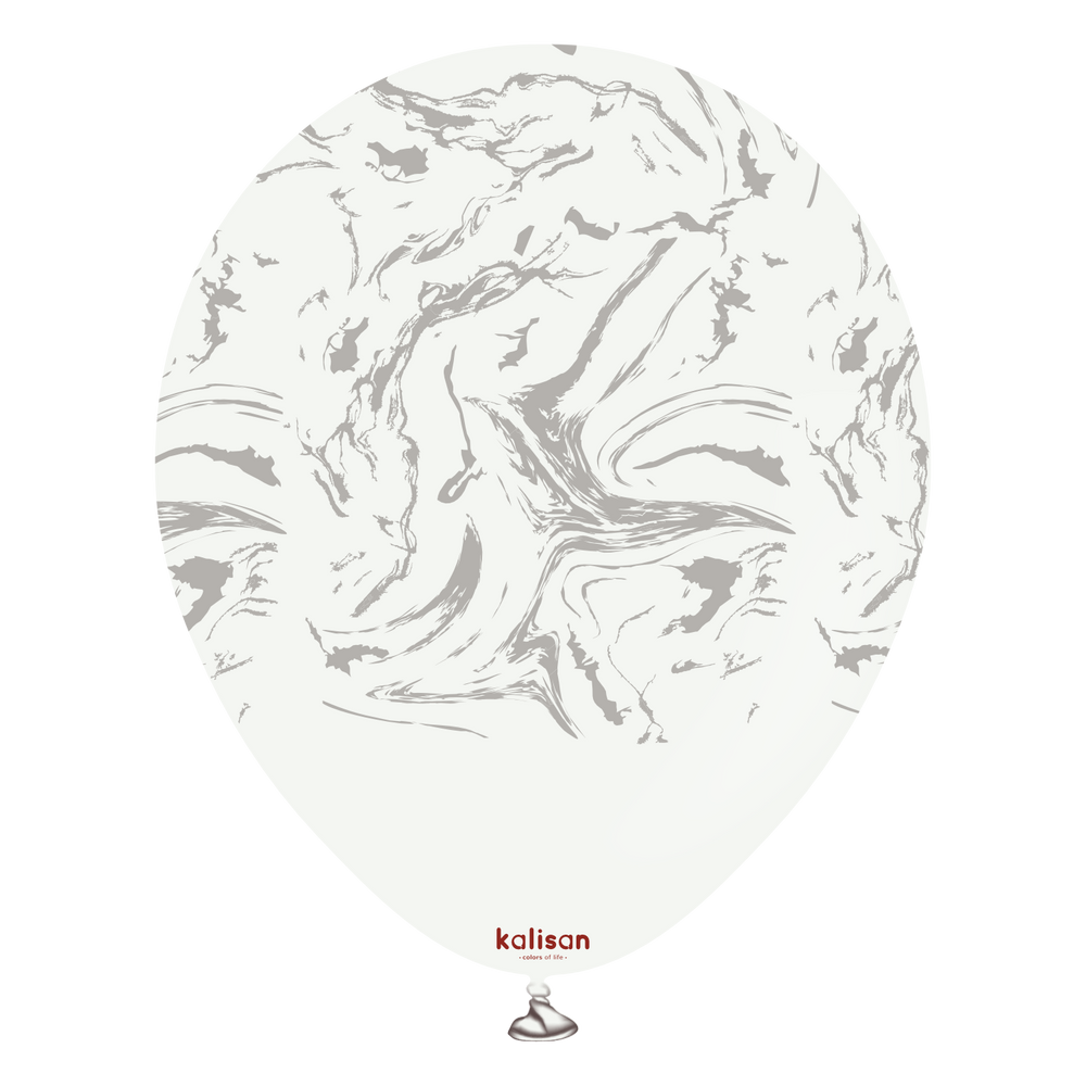 Kalisan Space Nebula – Standard White (Silver)