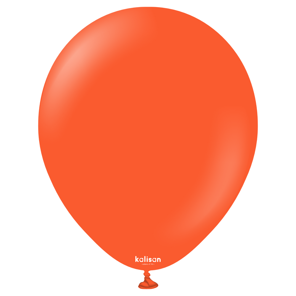 Kalisan Standard Flame Orange