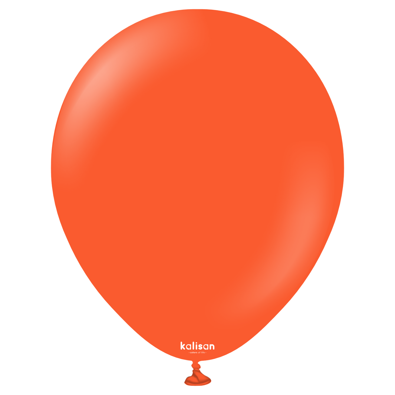 Kalisan Standard Flame Orange