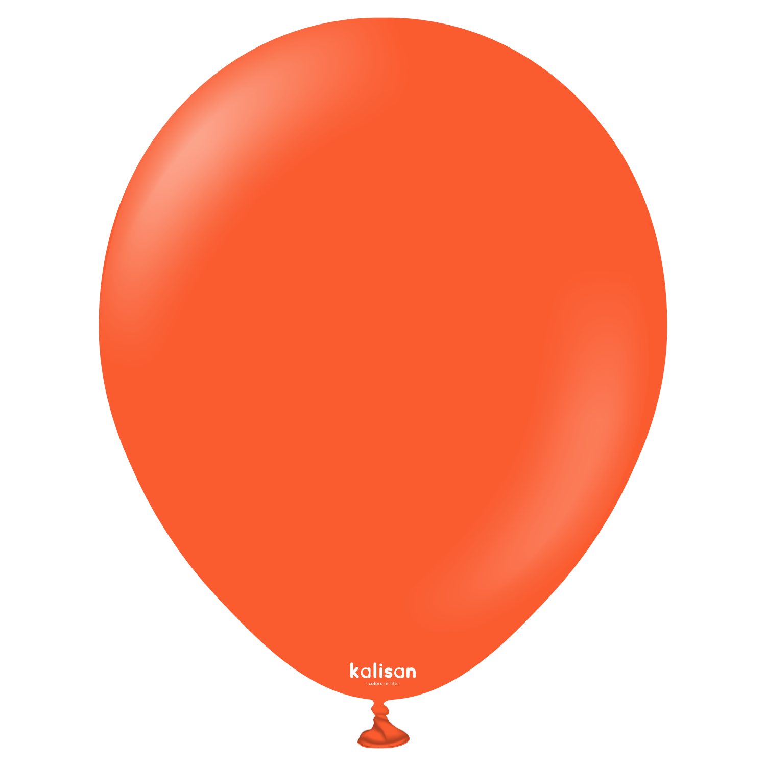 Kalisan Standard Flame Orange