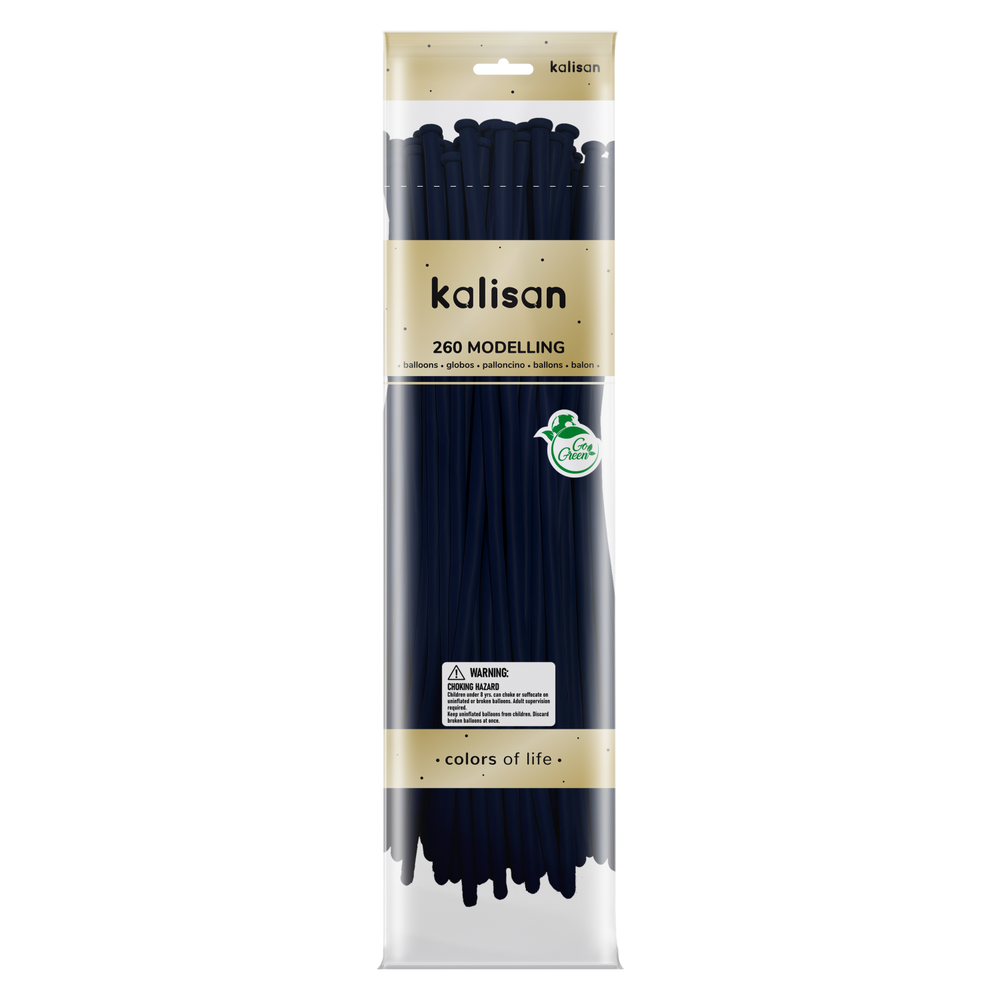 Kalisan Standard Navy Modelling Balloons