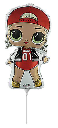 LOL Doll Mc Swag Foil-mini