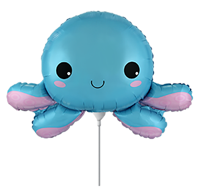 Minishape Happy Octopus Foil