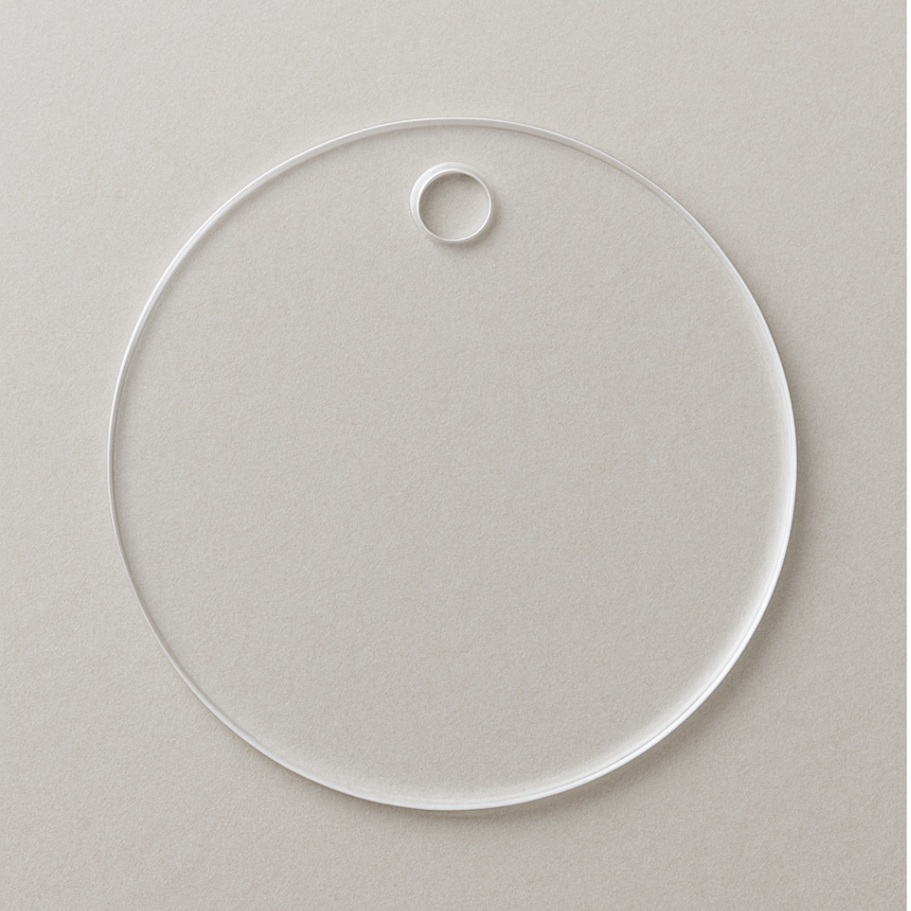 Nancy Loves - Acrylic Tags