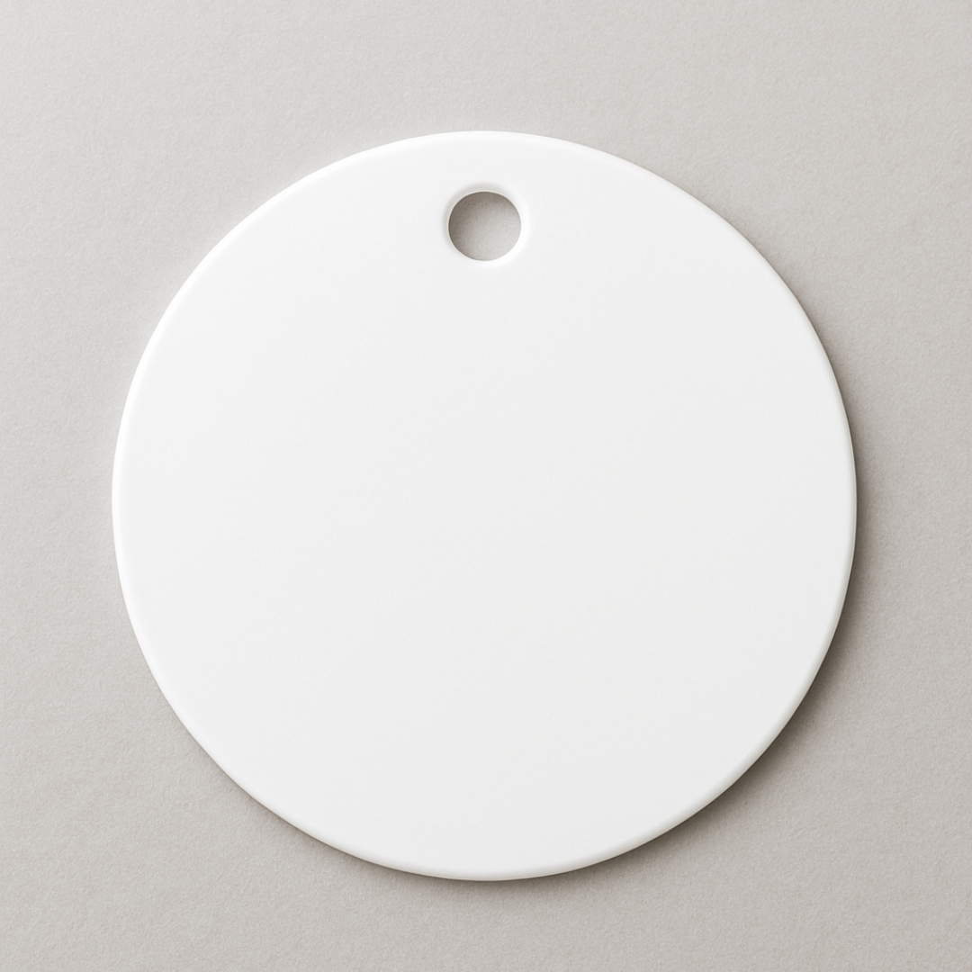 Nancy Loves - Acrylic Tags