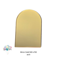 Nancy Loves - Arched Boards_mirror_gold