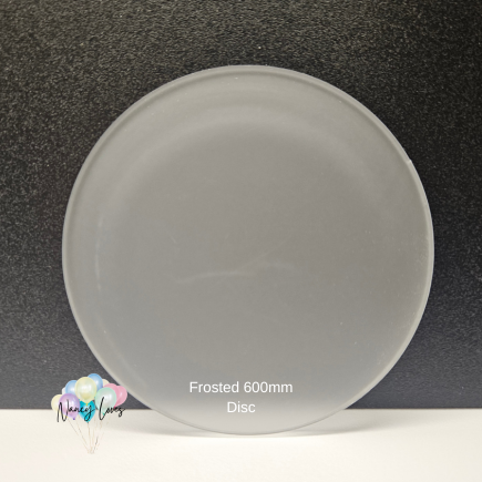 Nancy Loves - Genuine Perspex Discs_frosted