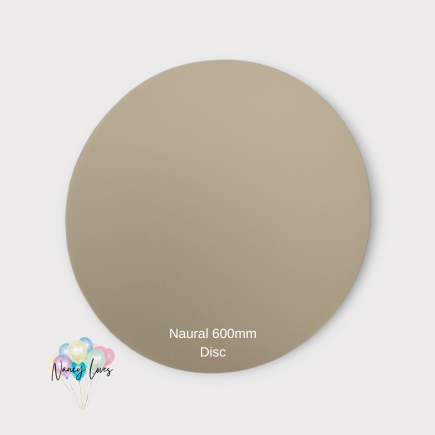 Nancy Loves - Genuine Perspex Discs_natural