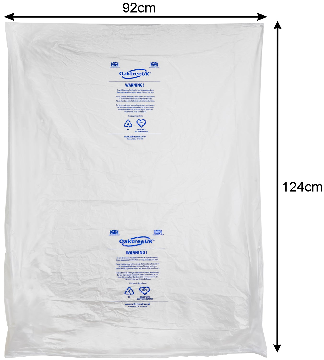 Oaktree Balloon Transport Bag (50)